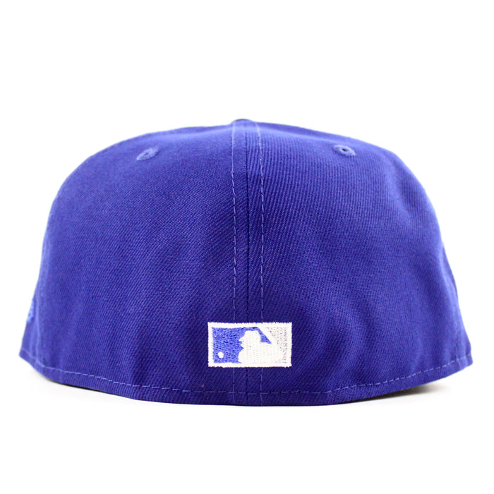 Los Angeles Dodgers I Bleed Dodger Blue 40th Anniversary New Era 59Fifty Fitted Hat (Royal Blue Green Under Brim)