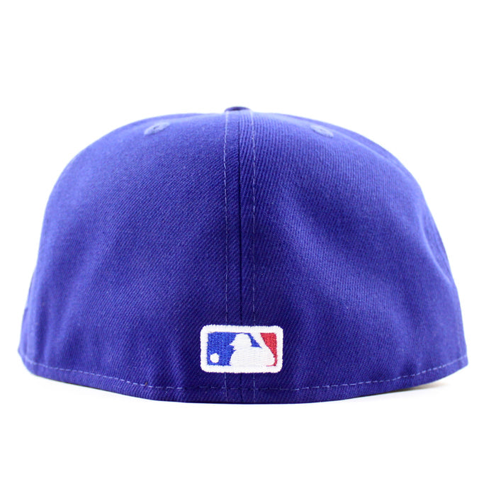 Los Angeles Dodgers JAPANESE FLAG Patch New Era 59Fifty Fitted Hat (Royal Blue Green Under Brim)