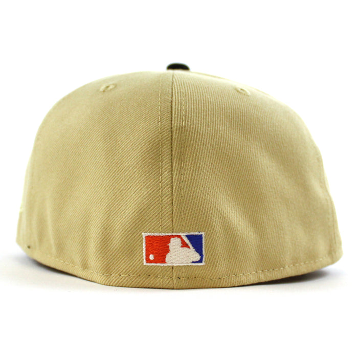 Los New York Mets 2013 All Star Game New Era 59Fifty Fitted Hat (Vegas Gold Black Gray Under Brim)