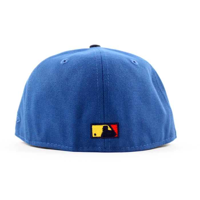 Minnesota Twins 30th Anniversary New Era 59Fifty Fitted Hat (SeaShore Blue OceanSide Gray Under Brim)