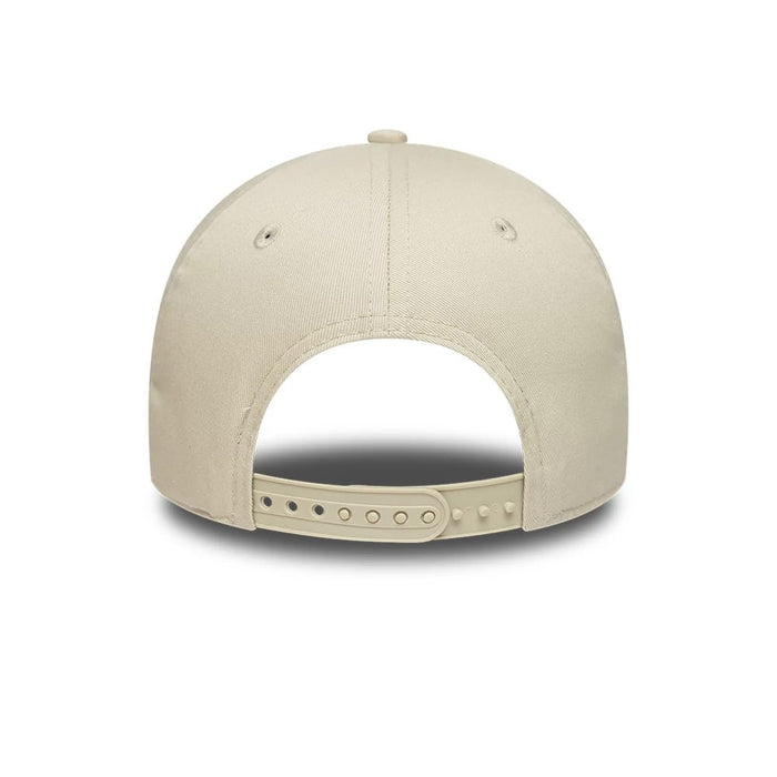 This is a New Era Beige 9FORTY A-Frame Adjustable Cap 7