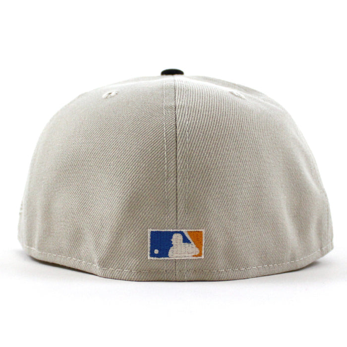 New York Mets 2013 All Star Game New Era 59Fifty Fitted Hat (Stone Navy Gray Under Brim)