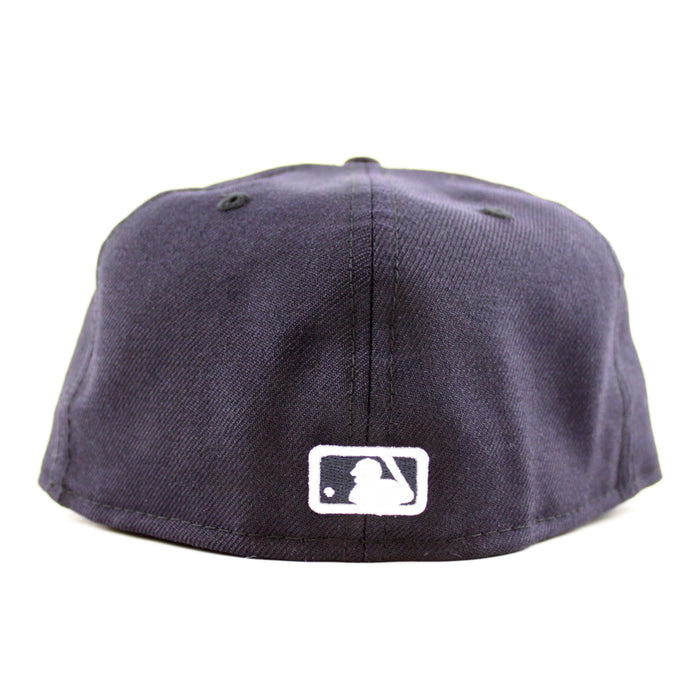 New York Mets New Era 59Fifty Fitted Hat (Navy Gray Under Brim)