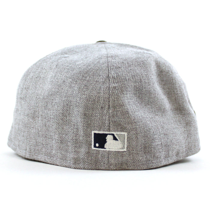 NEW YORK YANKEES DYNASTY New Era 59Fifty Fitted Hat (Gray Navy Gray Under Brim)