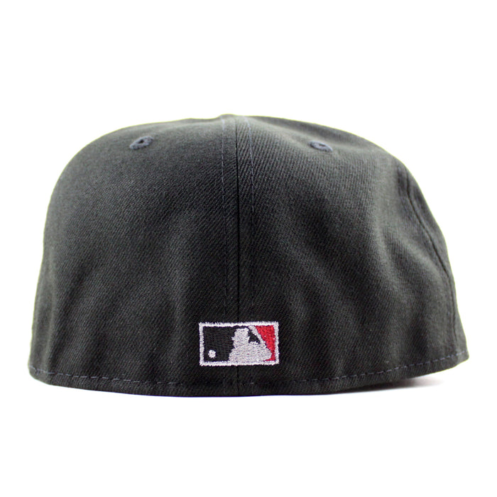 Oakland Athletics 1989 Battle of the Bay New Era 59Fifty Fitted Hat (Black Gray Under Brim)