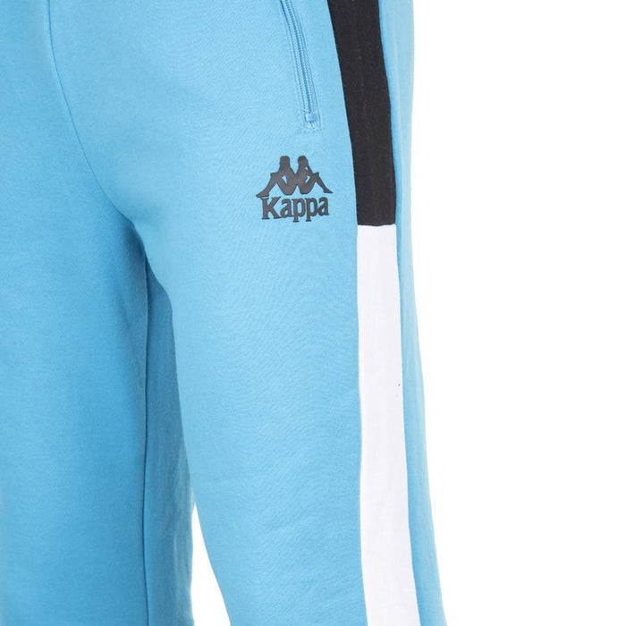 Pantalon Celeste Franjas