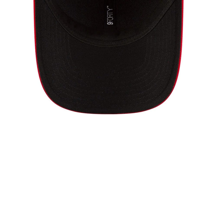 This is a Philadelphia Phillies MLB Player Replica Red 9FORTY M-Crown Adjustable Cap 7