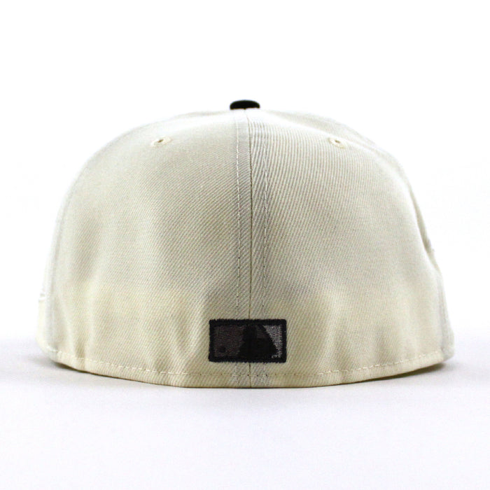 Pittsburgh Pirates 1959 All Star Game 59Fifty New Era Fitted Hat (Chrome White Black Gray Under Brim)