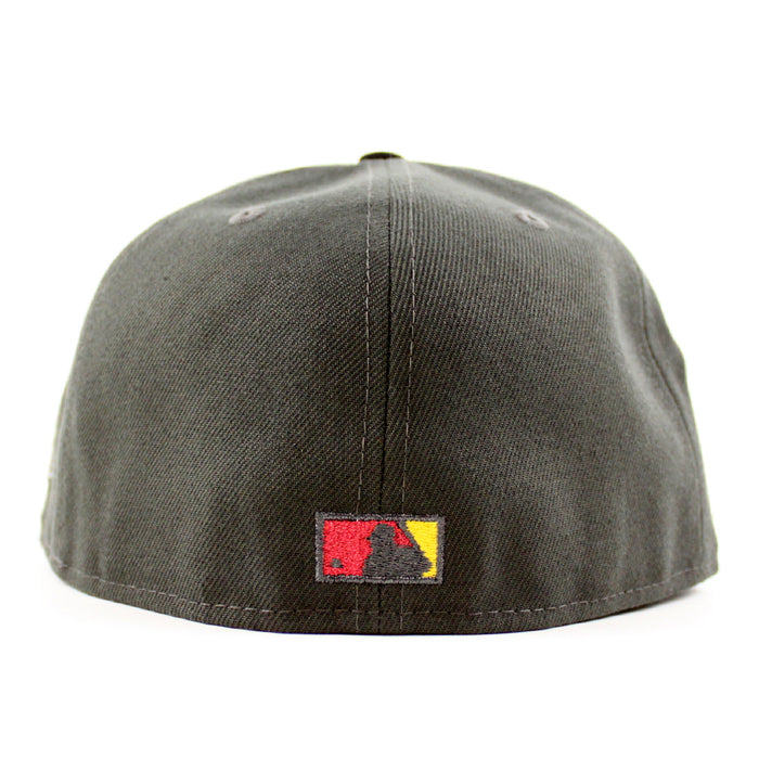 Pittsburgh Pirates 1994 All Star Game 59Fifty New Era Fitted Hat (Dark Gray Black Gray Under Brim)