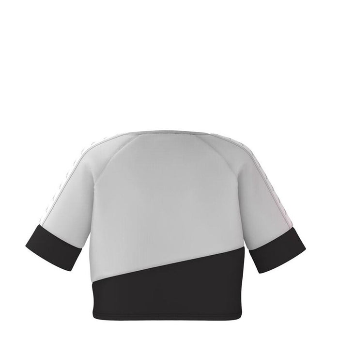Polera Crop 222 Banda Balimnos Women White Black Grey