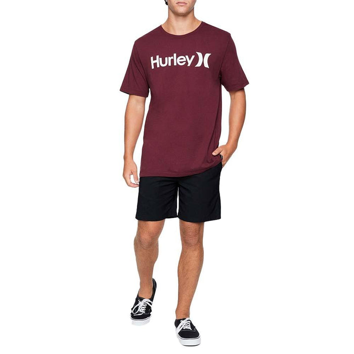 Polera Everyday Washed One And Only Solid Dark Beetrok Hurley