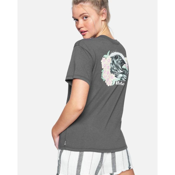 Polera Morro Perfect Girlfriend Crew Grey Hurley