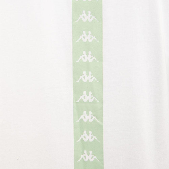 Polera Regular Men 2211 Back Banda White