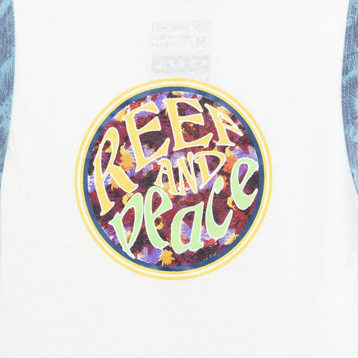 Polera Tank 14 Beige Reef