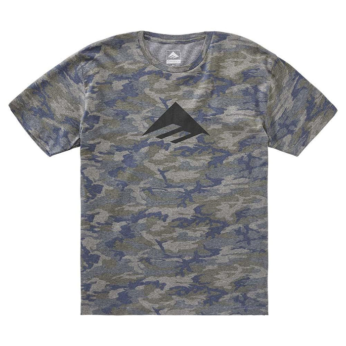 Polera Triangle Camo Emerica