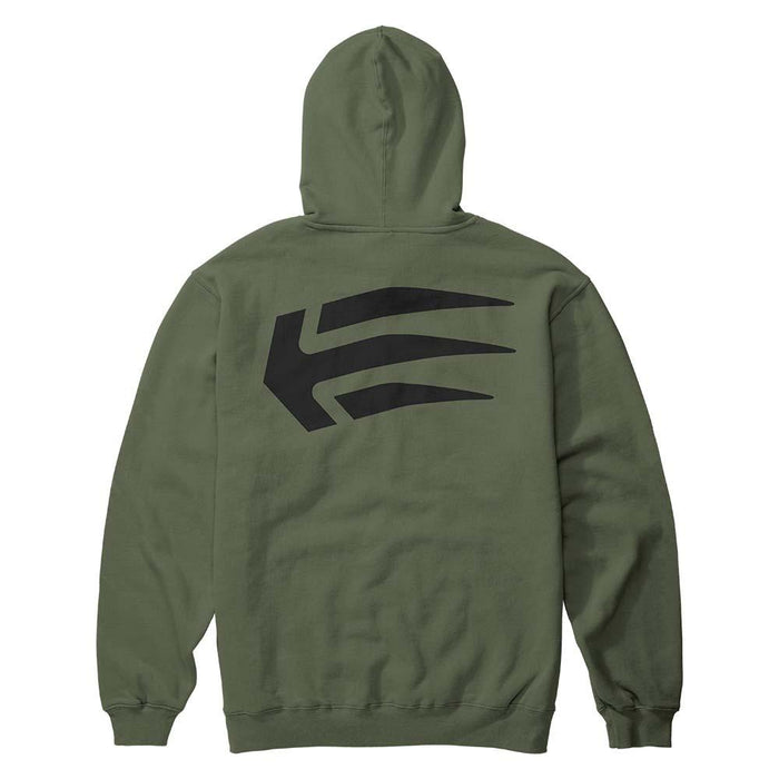 Poleron Joslin Hoodie Military Etnies