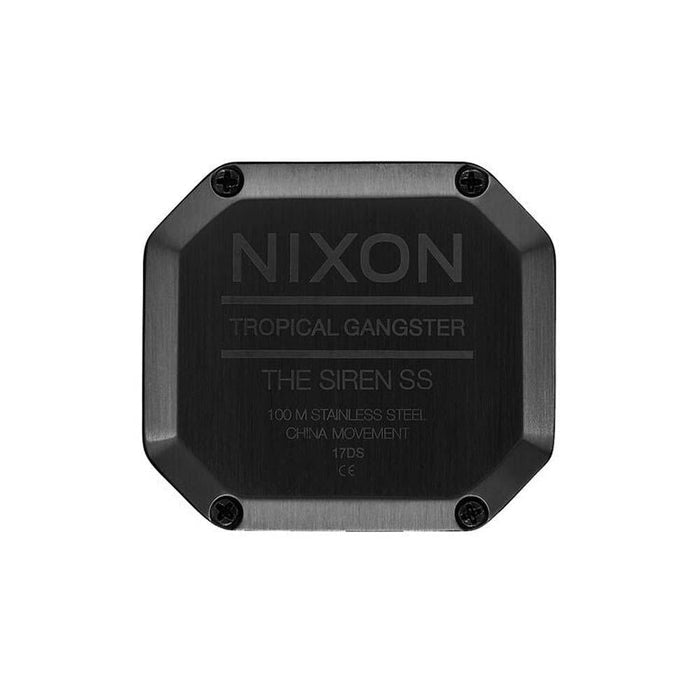 Reloj Siren SS All Black Nixon