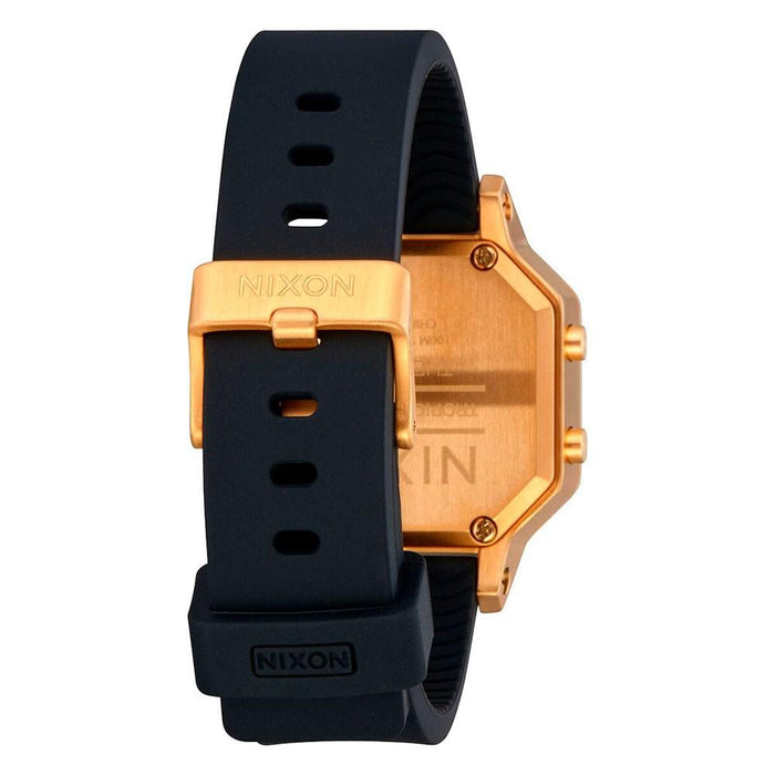 Reloj Siren SS Gold Black Nixon
