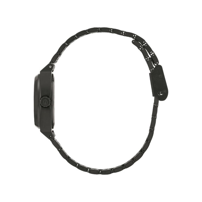 Reloj Small Time Teller All Black Rose Gold Nixon