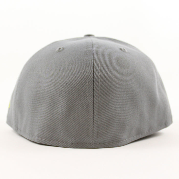 ROOSTER New Era 59Fifty Fitted Hat (Dark Gray Gray Under Brim)