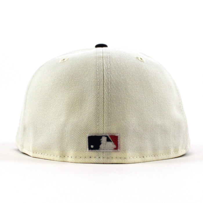 San Francisco Giants 2007 All Star Game New Era 59Fifty Fitted Hat (Chrome White Navy Gray Under Brim)