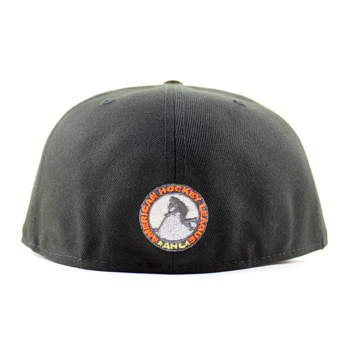 San Jose Barracuda 59Fifty New Era Fitted Hat (Black Gray Under Brim)
