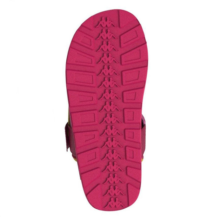 Sandalia Authentic Mitel Pink Red Rubber