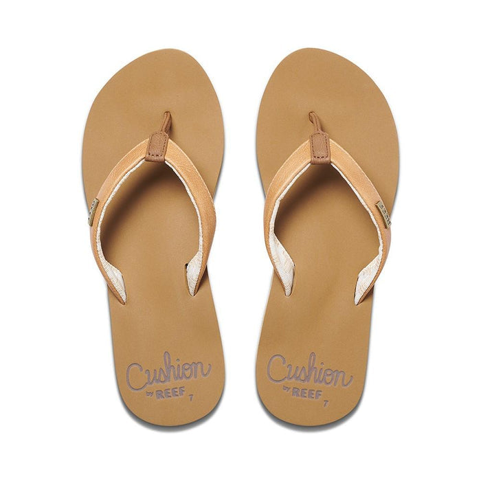 Sandalia Cushion Sands Women Brown Beige Reef
