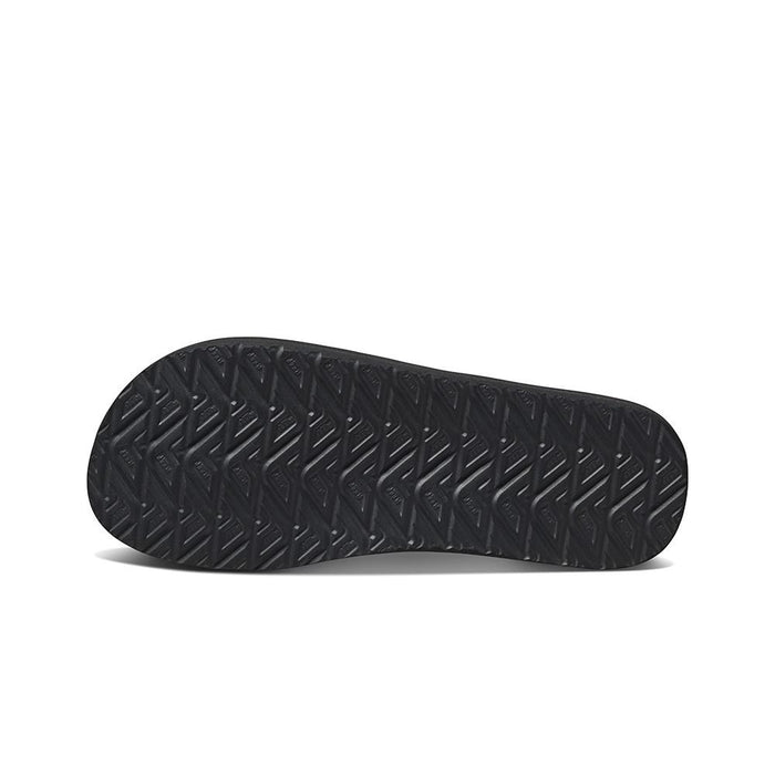 Sandalia Smoothy Men Black Reef
