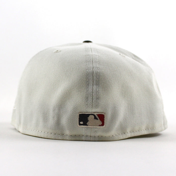 Scottsdale Scorpions Arizona Fall League New Era 59Fifty Fitted Cap (Chrome White Black Green Under Brim)