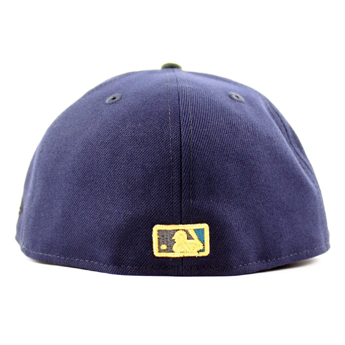 Seattle Mariners 2023 All Star Game New Era 59Fifty Fitted Hat (Navy SeaWeed Green Gray Under Brim)