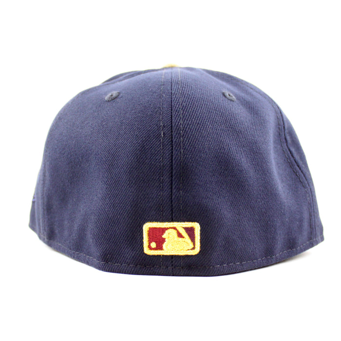 Seattle Mariners 2023 All Star Game New Era 59Fifty Fitted Hat (Night Shift Navy Vegas Gold Gray Under Brim)
