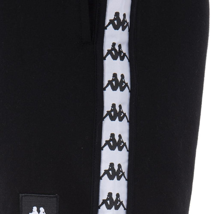Short Negro Franja Blanca