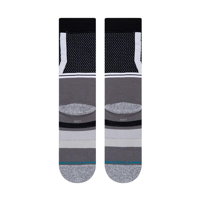 Stance Sock Blooklyn Nets Shortcut 2 Black Grey