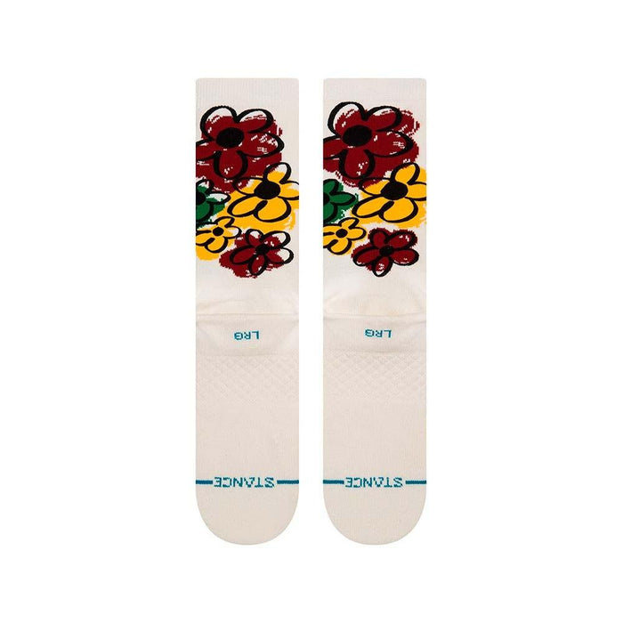 Stance Sock By Russ Off Men White