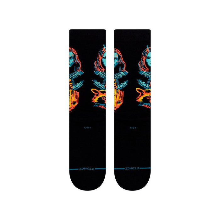 Stance Sock Guardians Of The Galaxy Awesome Mix Men Black