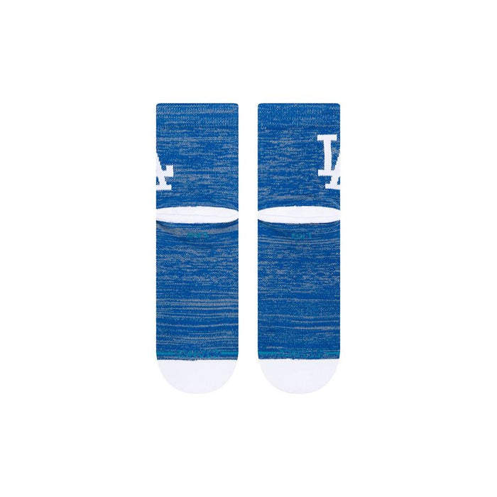 Stance Sock Los Angeles Dodgers Twist QTR Men Royal