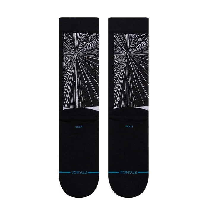 Stance Sock Manga Mando Men Black