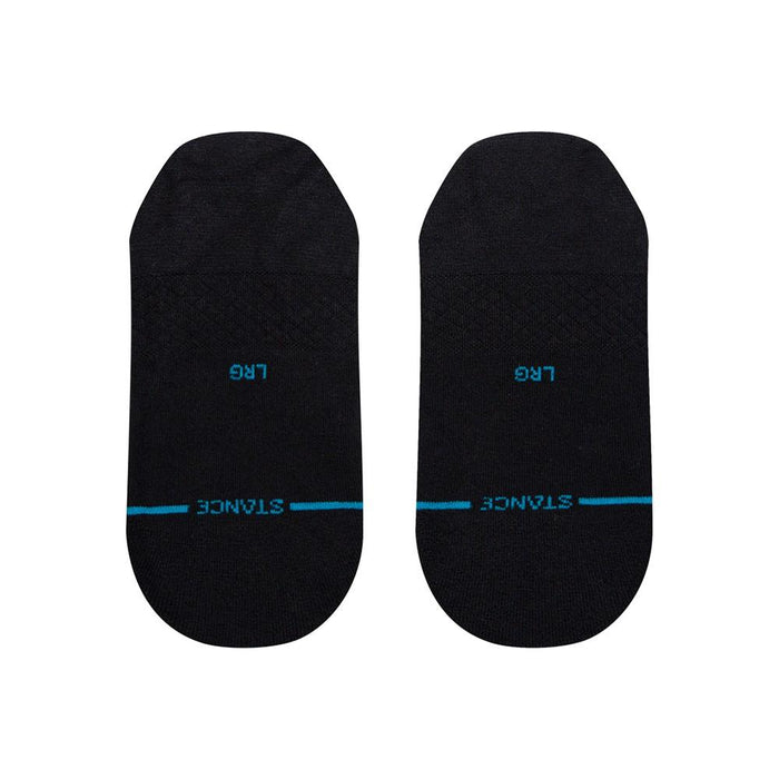 Stance Sock No Show Aced Black
