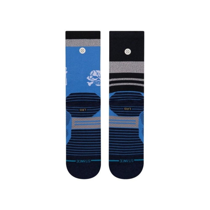 Stance Sock Shatter Crew Blue