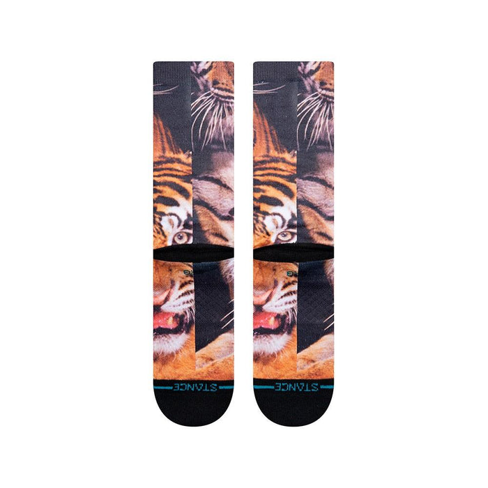 Stance Sock Two Tigers Men Black