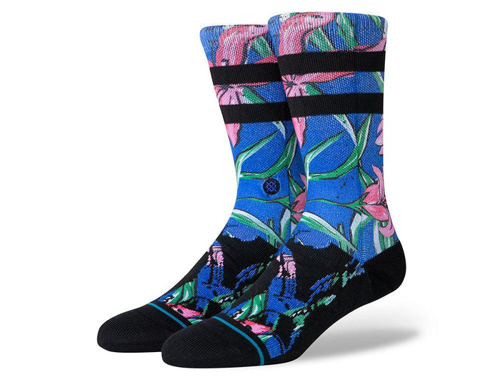 Stance Sock Waipoua Crew Blue