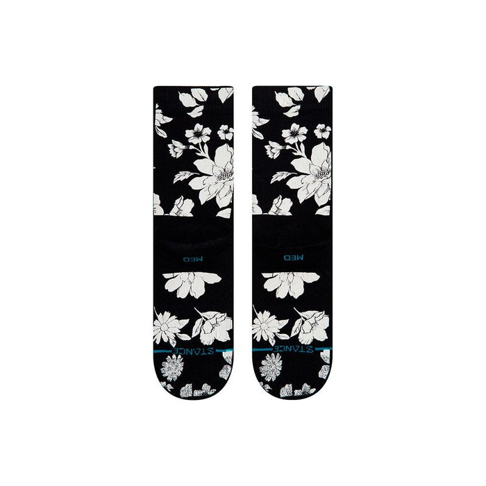 Stance Sock Women Definitive Crew Women Black