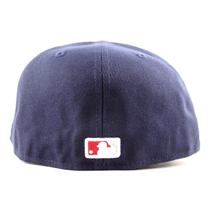 Texas Rangers 20 Inaugural Season New Era 59Fifty Fitted Hat (Navy Gray Green Under Brim)