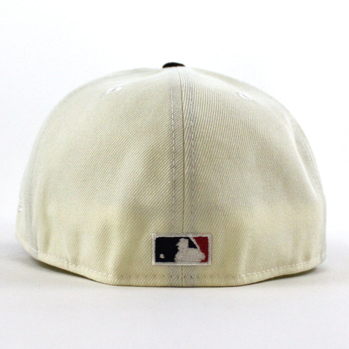 Texas Rangers 2020 Inaugural Season New Era 59Fifty Fitted Hat (Chrome White Corduroy Navy Green Under Brim)