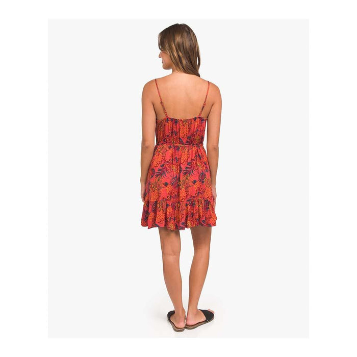 Vestido Kris Tank Short Dress Bot Parade Hurley