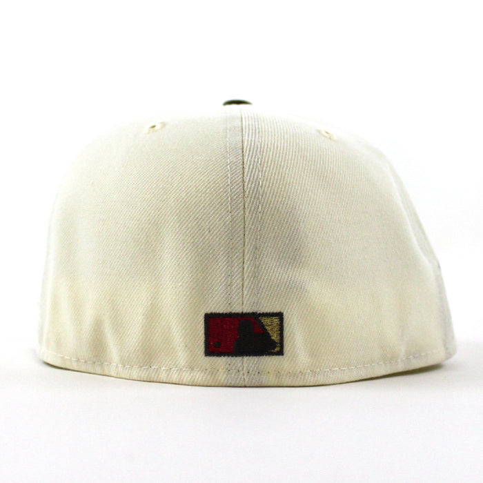 Washington Nationals 2018 All Star Game New Era 59Fifty Fitted Hat (Chrome White Black Gray Under Brim)