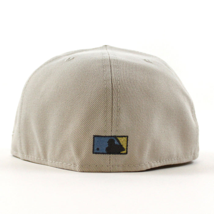 Washington Nationals 2018 All Star Game New Era 59Fifty Fitted Hat (Stone Burnt Wood Sky Blue Under Brim)