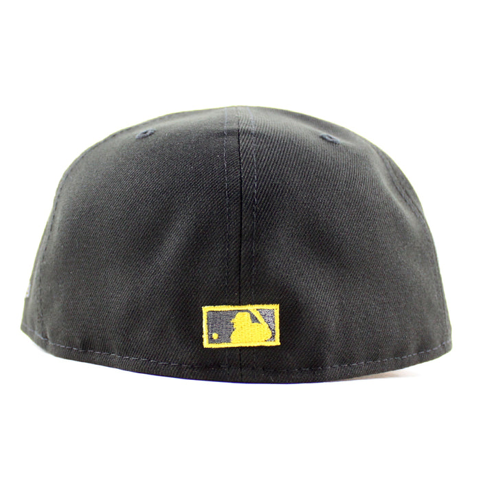Washington Nationals World Champions 2019 New Era 59Fifty Fitted Hat (Black Gold Under Brim)