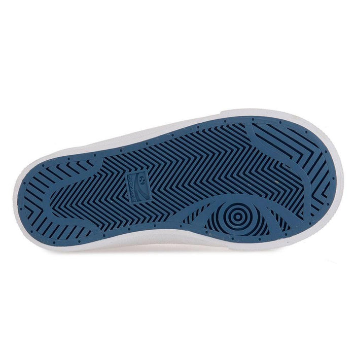 Zapatilla 2843 Kids CLUB STRAPS Act White Blue Superga